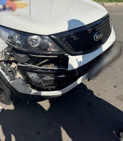 У Львові пʼяний водій вчинив ДТП та намагався втекти