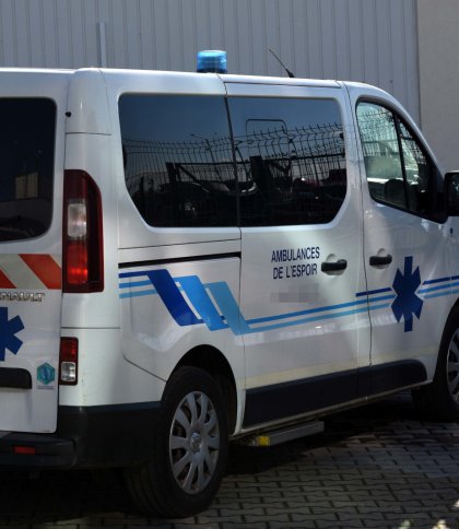 Викрадене в Польщі авто швидкої намагалися ввезти на Львівщину