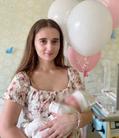 Львівські медики виходили немовля вагою 600 грамів