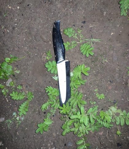 У Бориславі поліцейські затримали жінку, яка вдарила чоловіка ножем та вбила