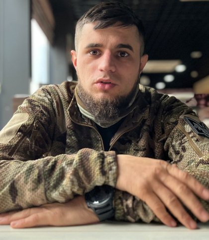 Під Бахмутом загинув «Да Вінчі»: він був першим добровольцем, який прижиттєво отримав звання Героя України