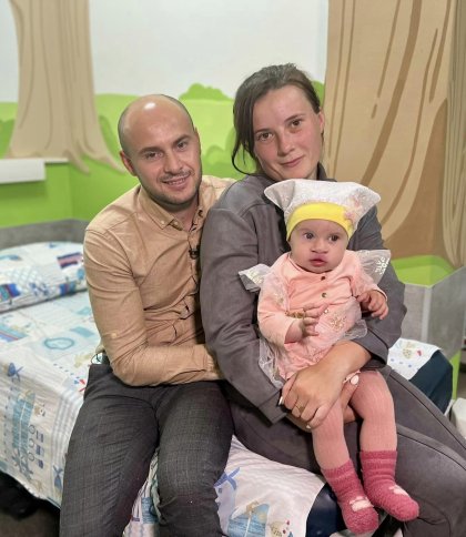 У львівському «Охматдиті» прооперували 5-місячну дівчинку із надскладною вродженою вадою