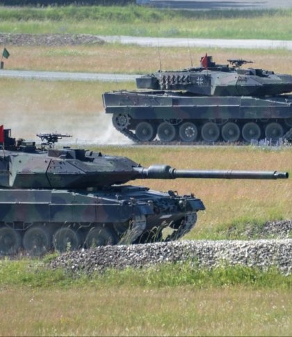 Німеччина схвалила передачу Україні танків Leopard і дозволила реекспорт іншим країнам