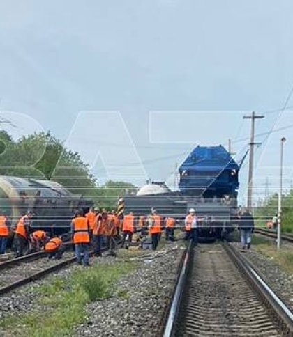 В Ульяновській області РФ зійшли з рейок кілька вагонів з паливом