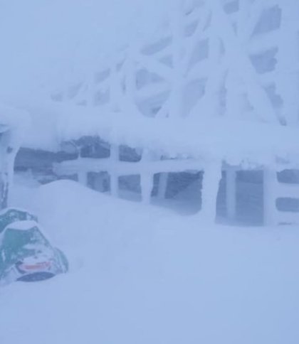 У Карпатах вирує зима: рятувальники попереджають про обмежену видимість (фото)