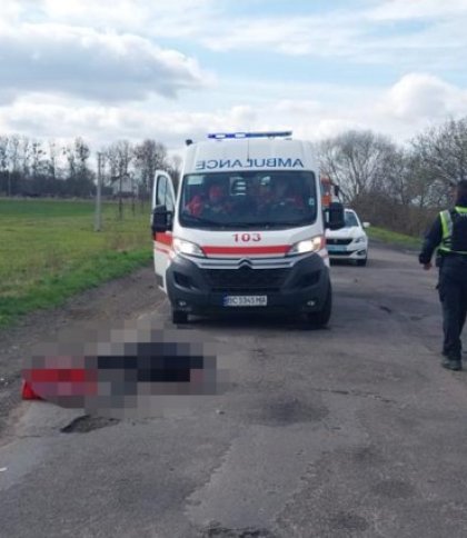 На Львівщині водій джипа збив на смерть велосипедиста