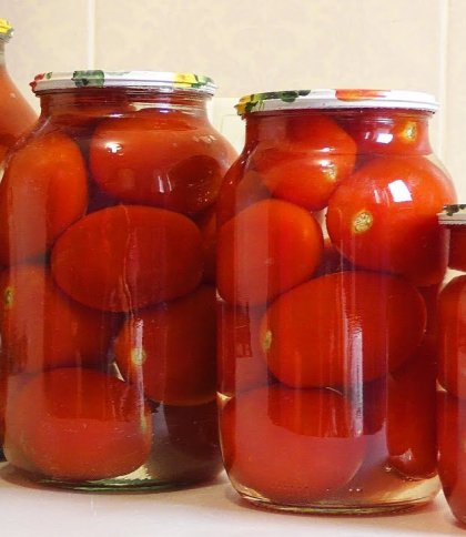 мариновані помідори