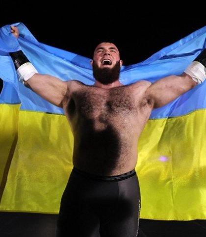 Українець Олексій Новиков здобув титул найсильнішої людини Європи