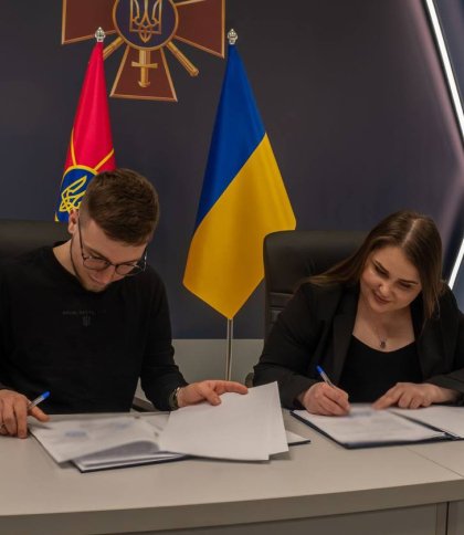 Команда DeepStateUA підписала Меморандум про співпрацю з Міністерством оборони України