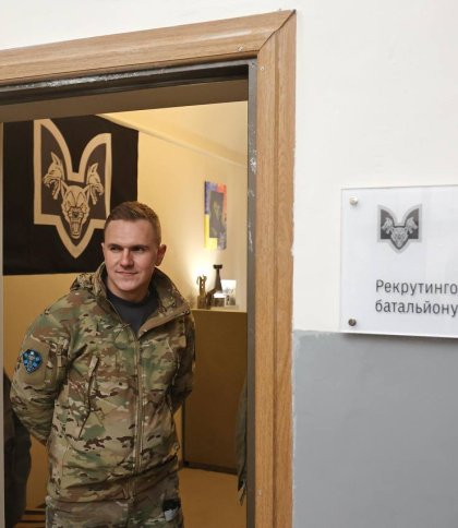 У Львові відкрили перший в Україні рекрутинговий центр батальйону “Вовки Да Вінчі”