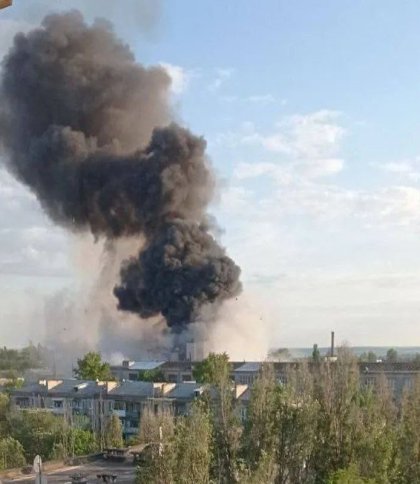 Що відбувається в Луганську та чому там лунають вибухи