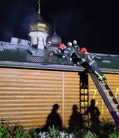 Пожежа у церкві МП та як львів‘яни робитимуть рентген вдома: головні новини області за добу