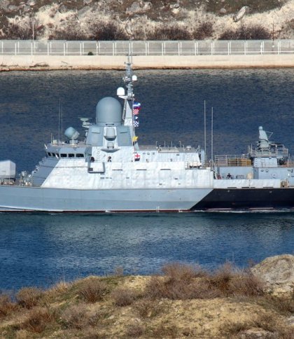 Заміна потонулій «Москві»: Росія збудувала новий корабель, але він вже двічі провалив випробовування