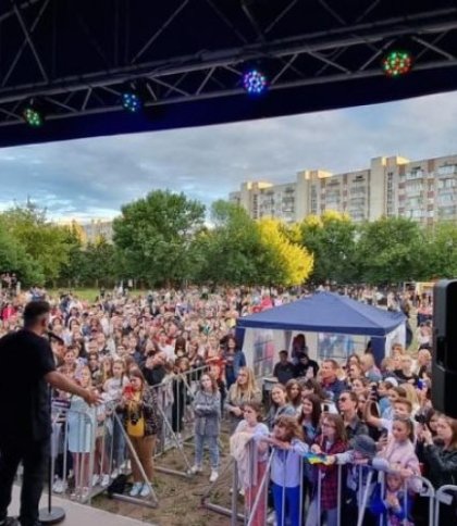 Зібрали понад 100 тисяч гривень: у Львові провели фестиваль-ярмарок, щоб купити автомобіль для захисників