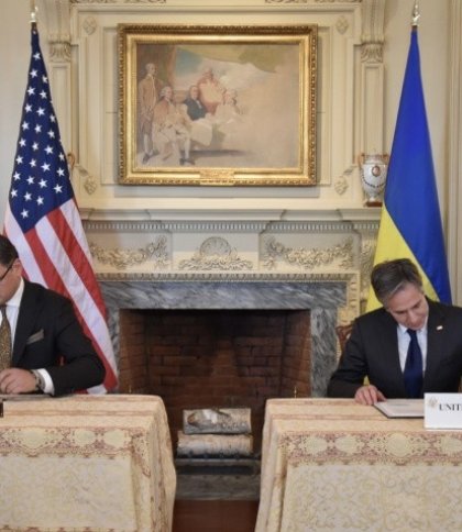 Україна та США підписали оновлену Хартію стратегічного партнерства