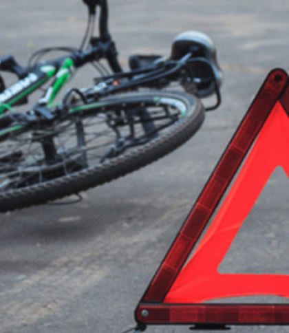 На Стрийщині водій Nissan на смерть збив 34-річну велосипедистку