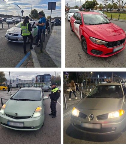 Біля залізничного вокзалу у Львові виявили 10 нелегальних таксистів