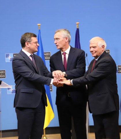 Україна, НАТО та ЄС об'єднають зусилля для виробництва зброї — Кулеба
