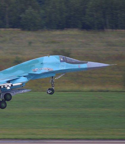 Повітряні Сили за день збили вже три російські винищувачі Су-34
