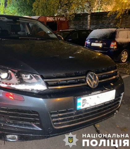 У Львові 73-річний водій Volkswagen Touareg збив пішохода