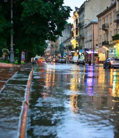 Гроза та буревій у Львові до кінця дня — прогноз 13 липня