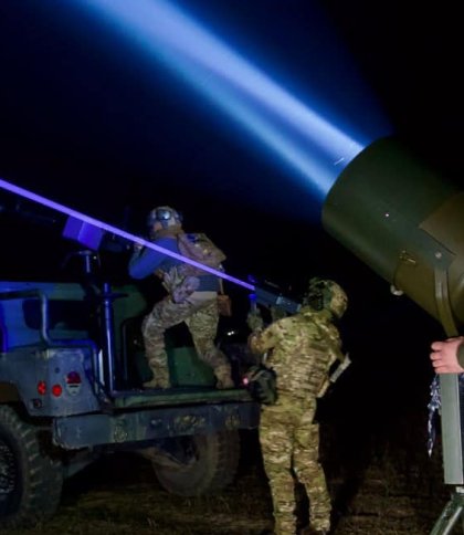 За ніч в небі України знищили 13 ворожих дронів