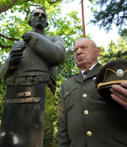 На Львівщині вшанували 134 річницю від дня народження Євгена Коновальця