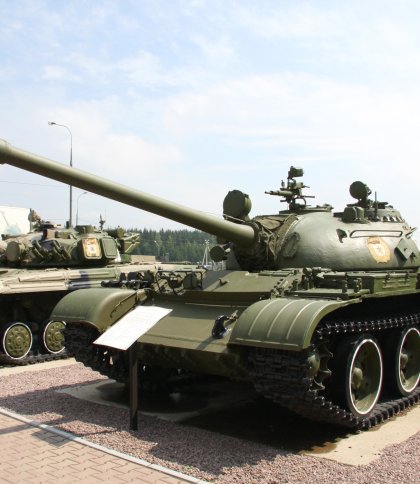 Росія використовує музейні танки у війні проти України