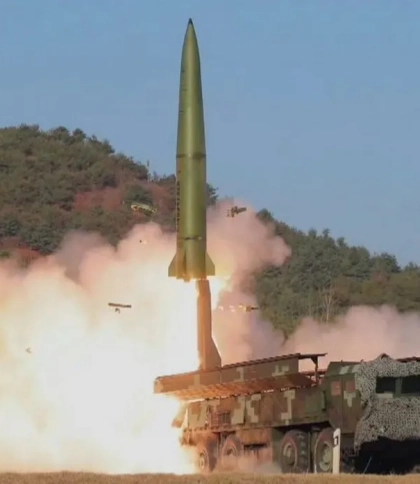 Росія випустила по Україні вже 24 північнокорейські балістичні ракети