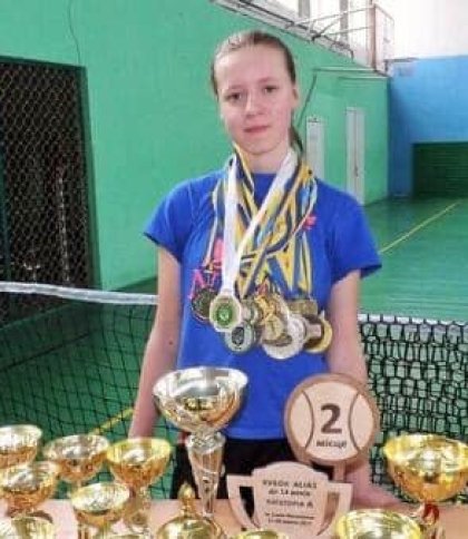 18-річна трускавчанка виборола «срібло» на чемпіонаті України з тенісу