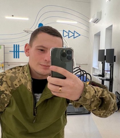 Захисника зі Львівщини нагородили відзнакою «За поранення»
