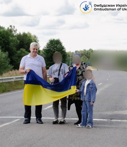В Україну вдалось повернути із тимчасово окупованої території двох сестер