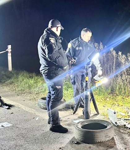 Порушник ПДР підірвав гранату під час спілкування з поліцейським у Рудках