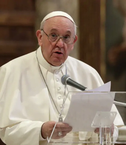 Папа Римський у звернені до молоді вихваляв Росію: УГКЦ відреагувала на висловлювання Франциска (відео)