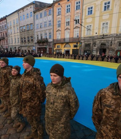 Дякую за можливість бути українським містом: Козицький звернувся до воїнів у день Львова