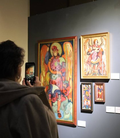 У Львові відкрили виставку ікон Архангела Михаїла до 120-річчя музею Шептицького