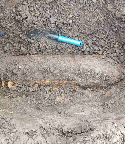 На Золочівщині знайшли снаряд Другої світової війни