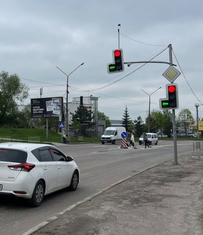 На Сихові на одному з перехресть діятиме нова схема руху