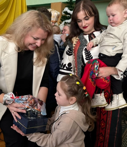 500 дітей Самбірщини отримали подарунки до Дня Святого Миколая від благодійників