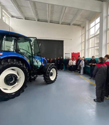 На Львівщині відкрили центр для підготовки аграріїв у Кам’янці-Бузькій