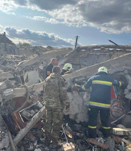 49 загиблих: на Харківщині росіяни влучили у продуктовий магазин