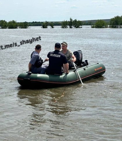 На Миколаївщині через підтоплення загинула людина