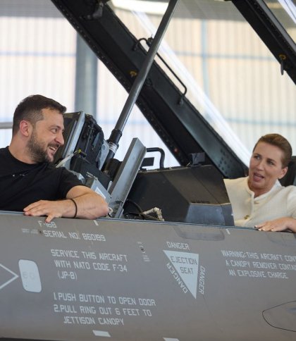 Данія надасть Україні 19 літаків F-16: коли це станеться