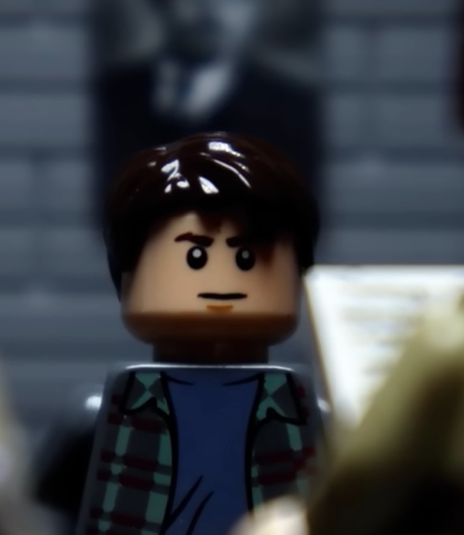 14-річний школяр зі Львова зняв англомовний LEGO-фільм про Василя Стуса