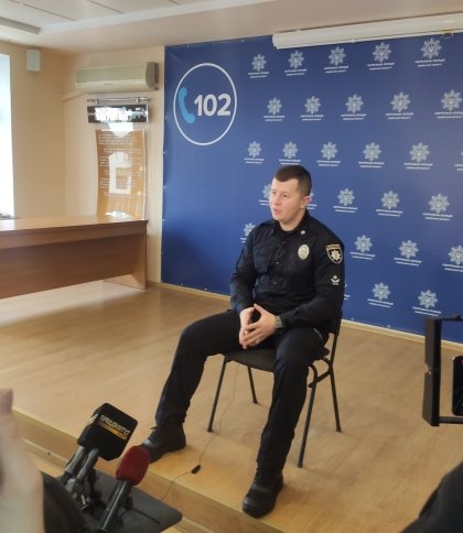 Новий очільник патрульної поліції Львівщини розповів, що встиг зробити за два дні на посаді