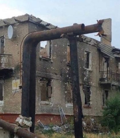 Щоб закріпитися на Луганщині, росіяни спалюють населені пункти — Гайдай