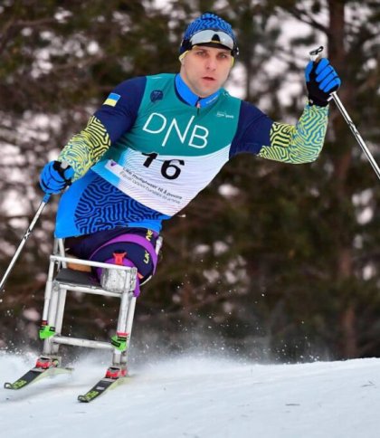 Паралімпієць зі Львова став віцечемпіоном світу з лижних перегонів