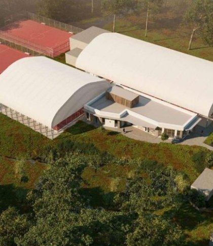 У Львові збудують новий спортивний центр з кортами для тенісу