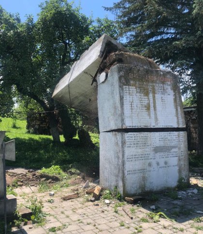 На Стрийщині демонтували пам’ятники радянської доби