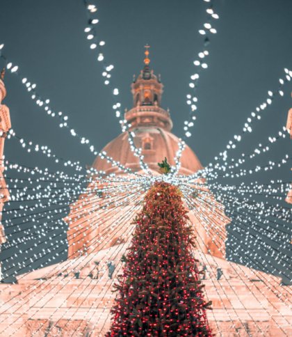Новий рік без святкової ілюмінації: на Київщині заборонили гірлянди та світлові декорації